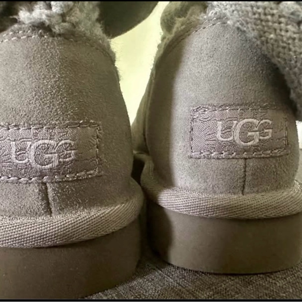 UGG Gray Kids Boots